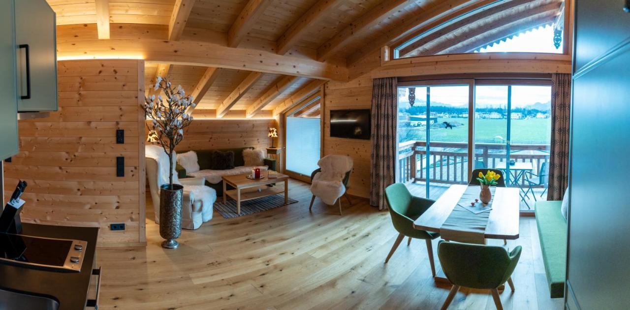 Madlhof Aparthotel Himmelreich Bagian luar foto
