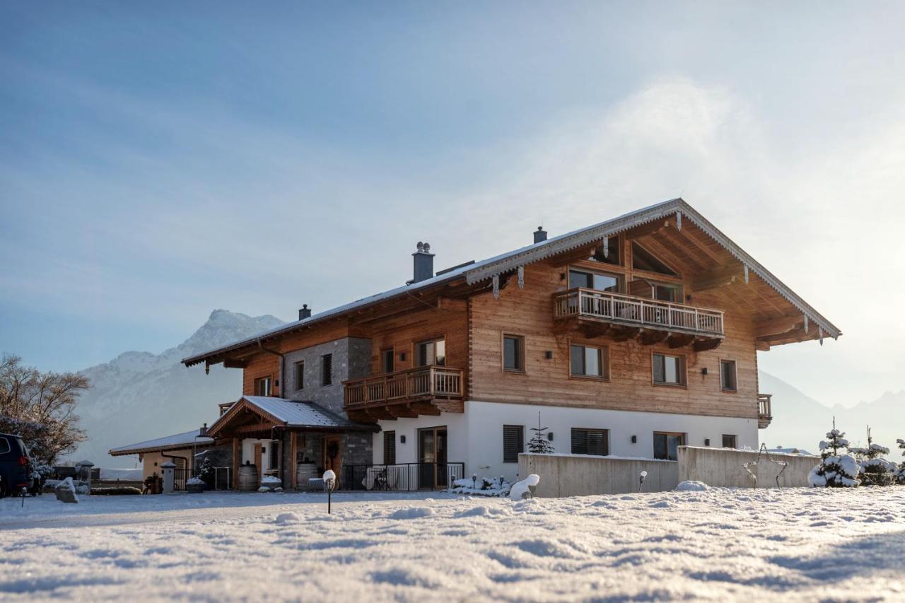 Madlhof Aparthotel Himmelreich Bagian luar foto