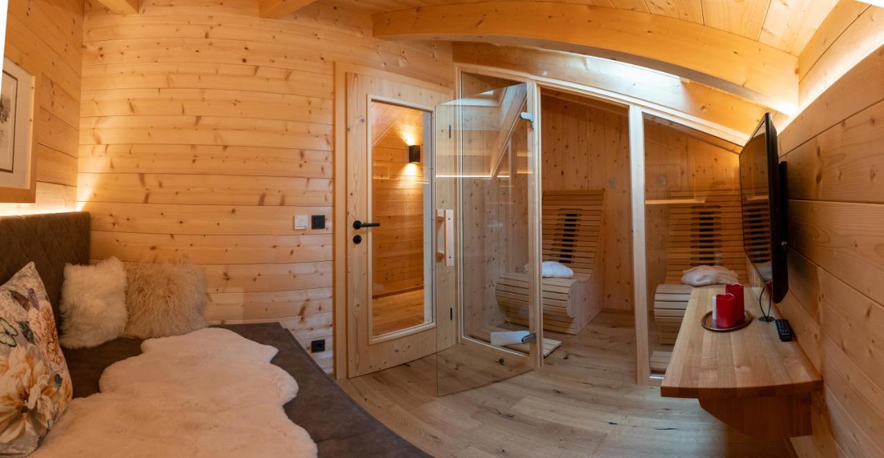 Madlhof Aparthotel Himmelreich Bagian luar foto